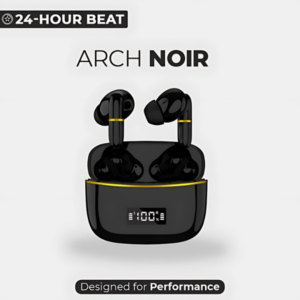 Wireless Hifi Heavy Bass Touch Control 5.3 Bluetooth Headset Digital Display Sports Business Earphones